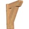 Ekena Millwork Traditional Slat Smooth Outlooker, Western Red Cedar, 5 1/2"W x 14"D x 18"H OUT06X14X18TRA06SWR - alternate 1